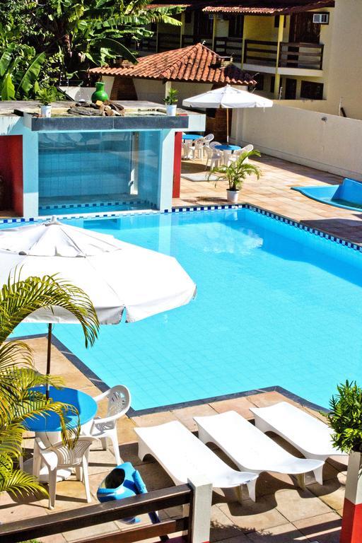 Residencial Nazareth - Tonziro Aparthotel Порто Сегуро Екстериор снимка